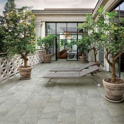 Stonequartz Perla Grip | Porcelain Tile | 12 x 24