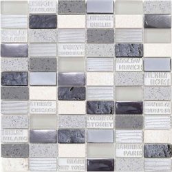 City Gris | Mosaic