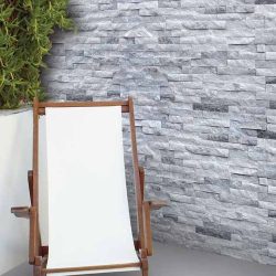 Fachaleta Quartz Gris | Natural Stone Ledger Panel
