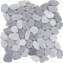 Piedra Batu Gris Pebble  | Mosaic