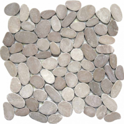 Piedra Batu Beige Pebble  | Mosaic