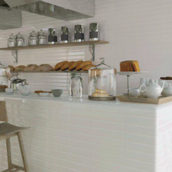 Bronx Blanco | Ceramic Tile | 3 x 12