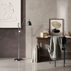 Ease Chesterfield Greige | Porcelain Tile | 24 x 48