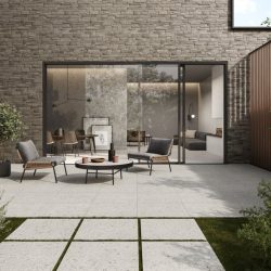 Frammenta Roc Bianco | Porcelain Tile | 12 x 24