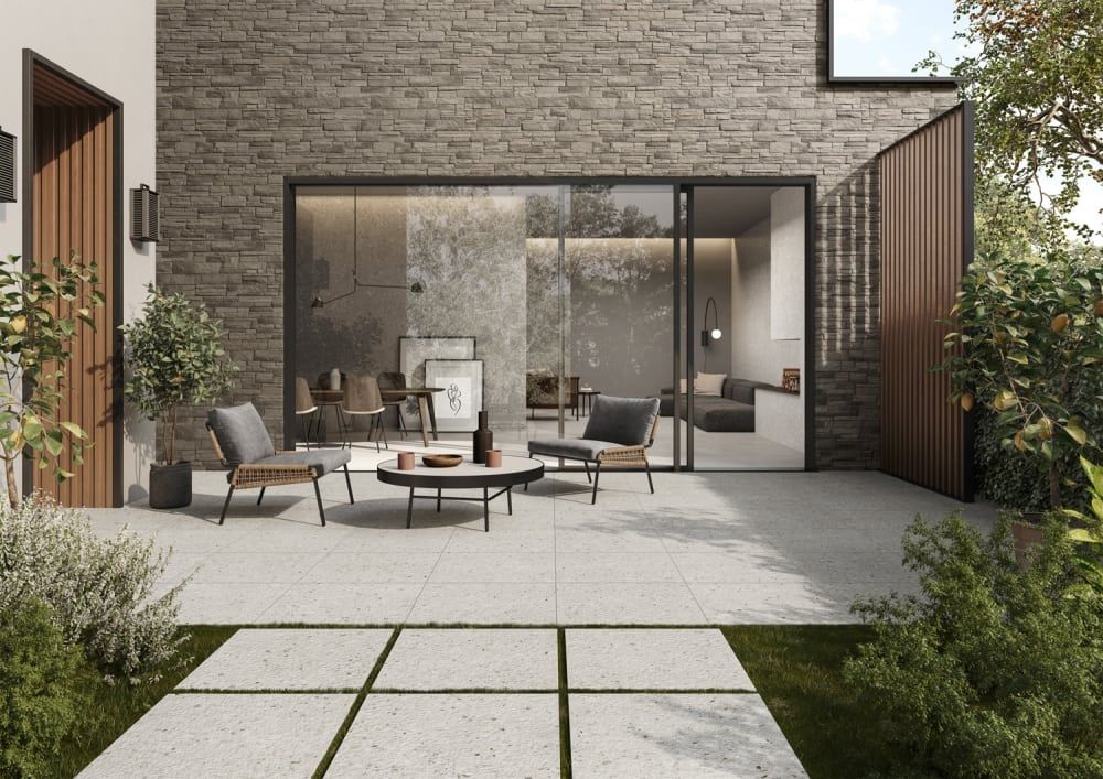 Frammenta Roc Bianco | Porcelain Tile | 12 x 24