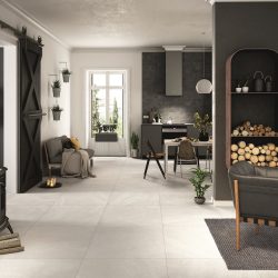 Nordic Stone | Porcelain Tile | 12 x 24 | 24 x 24