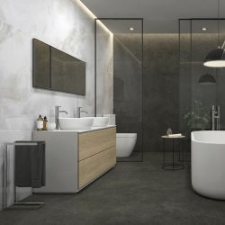Sardonyx White Matte | Porcelain | 48 x 48