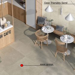 Ease Greige Nat | Porcelain | 24 x 48
