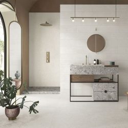 Silver Grain White Nat Anti-Slip | Porcelain Tile | 24 x 24