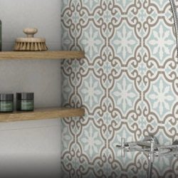 Casablanca Aqua | Porcelain Tile | 8 x 8