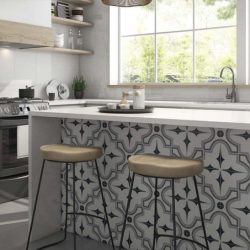 Casablanca Market Blue | Porcelain Tile | 8 x 8