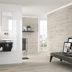 Step Gris Rect | Ceramic Tile | 12 x 36