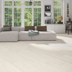 Klima White | Porcelain | 8 x 48