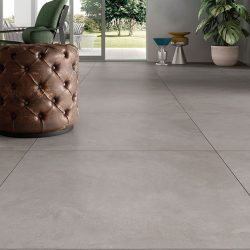 Recover Grey (Rett) | Porcelain | 12 x 24 | 24 x 24