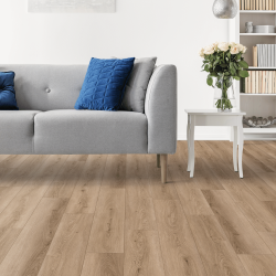 Luxury Vinyl Tile (LVT) Flooring Scene - Edie's Decor Cayman