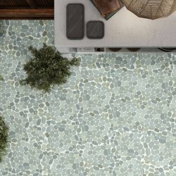 Piedra Lombok Pebbles | Mosaic