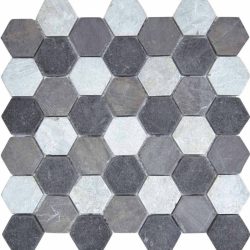 Kubu Hexagon | Mosaic