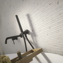 Mobius RT White | Ceramic Tile | 16 x 48