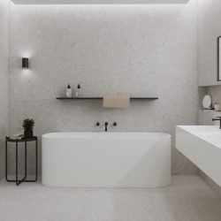 Gransasso Bianco | Porcelain | 24 x 48