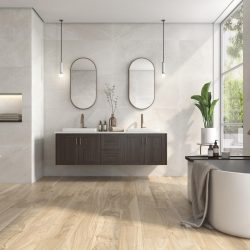 Prince White | Porcelain | 24 x 48