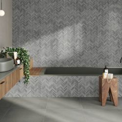 Arrows Mosaic | Negro