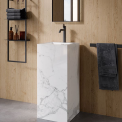 Lara Calacatta | Pedestal