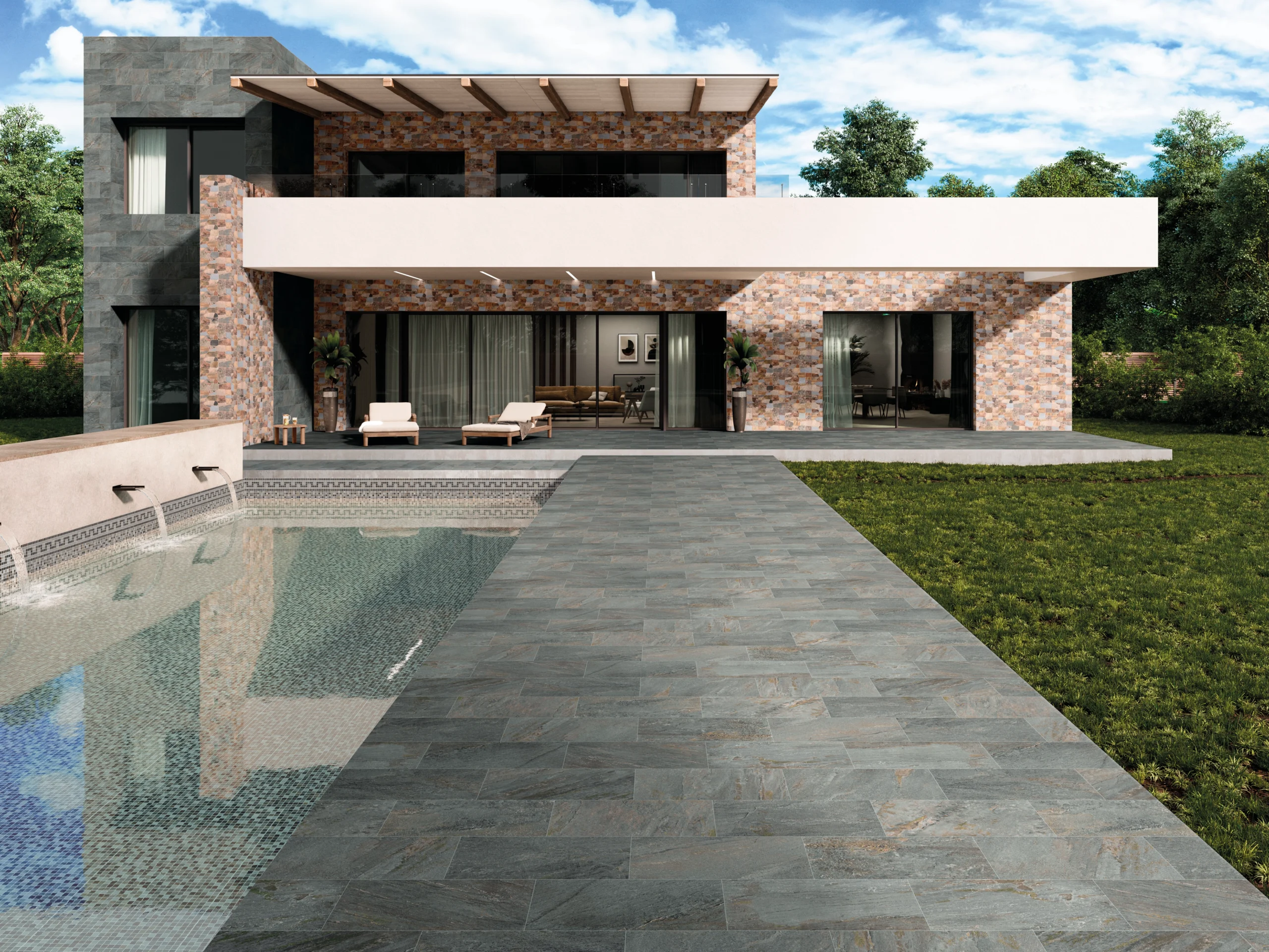 Hydra Oxido MT | Porcelain | 12 x 24