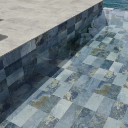 Indy Blue MT | Porcelain | 12 x 24