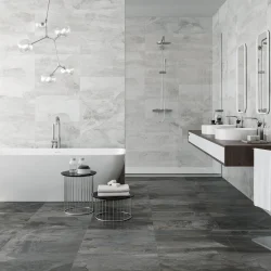 Quebec White MT | Porcelain | 12 x 24