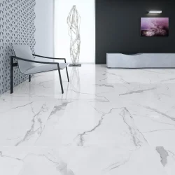 Marmo Statuario Polished | Porcelain Tile | 24 x 24
