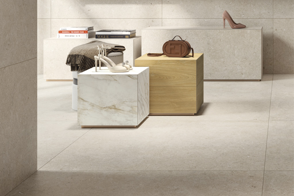 Prime Stone | Bone | 36 x 36 - Image 2
