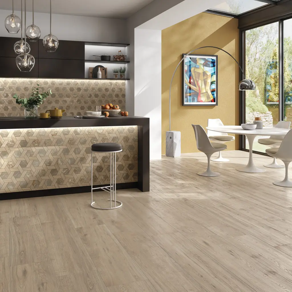 Glowood Larice | Porcelain Plank | 8 x 48